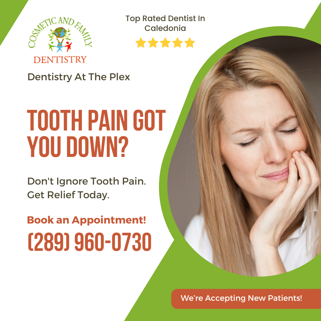 Tooth Pain Got You Down?