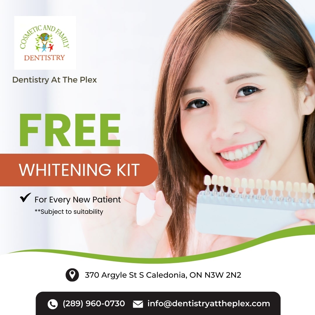 Free Whitening Kit