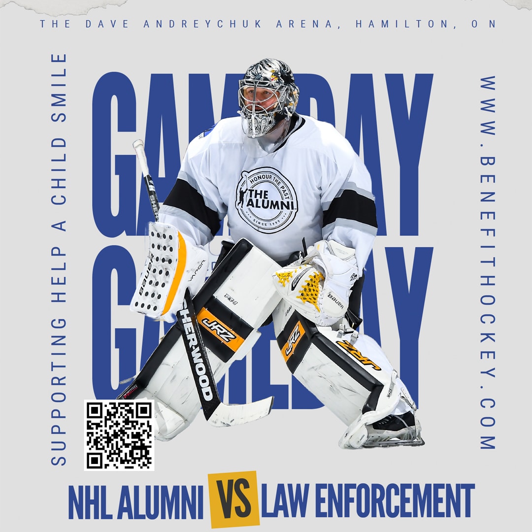 Supporting “Help A Child Smile” with NHL Alumni