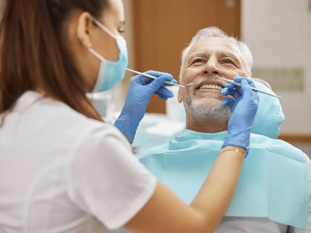 Senior Dental Checkups in Caledonia Protecting Your Natural Teeth and Implants as You Age