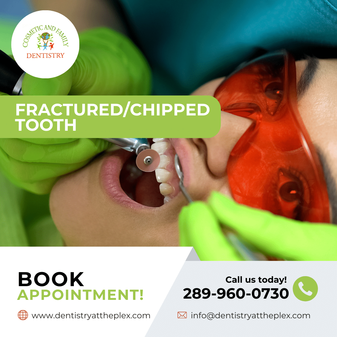 Fractured_Chipped tooth
