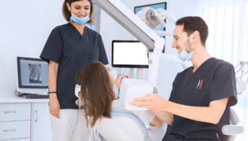 Smile Care for Every Generation Dentistry At The Plex's Family Dentistry Services in Caledonia