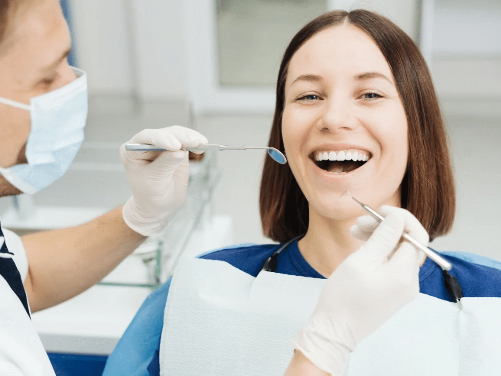 Teeth Whitening Services in Caledonia